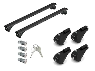 Bagażnik dachowy belki Nordrive Peugeot 4007 07/08>12/12