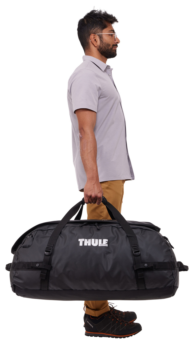 Torba podróżna Thule Chasm Recycled Duffel 90L - Black  - 3204997