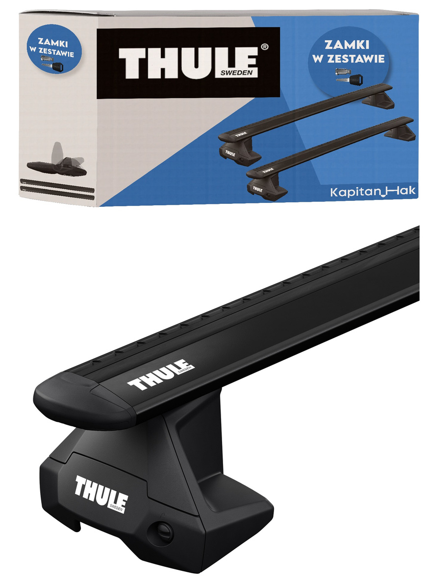 Bagażnik dachowy Thule VW Passat B7 Sedan 2010-2014