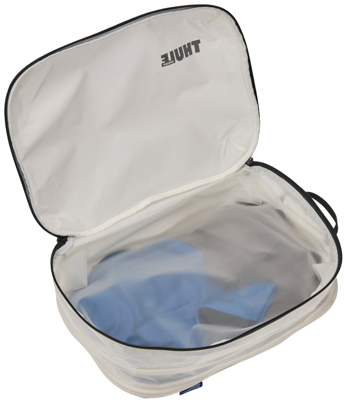 Podróżny pokrowiec kompresyjny Thule Clean/Dirty Packing Cube - White - 3204861