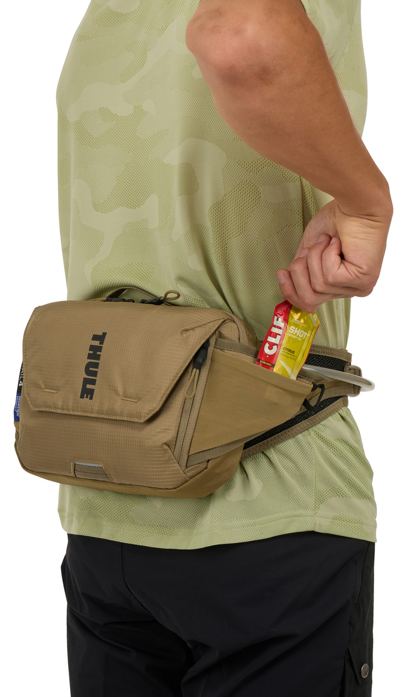 Thule Rail Hydra Hip Pack 4L Faded Khaki nerka rowerowa z bukłakiem 3205307