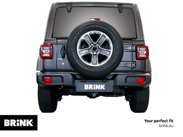 Hak holowniczy Brink Jeep Wrangler (JL) 2018-