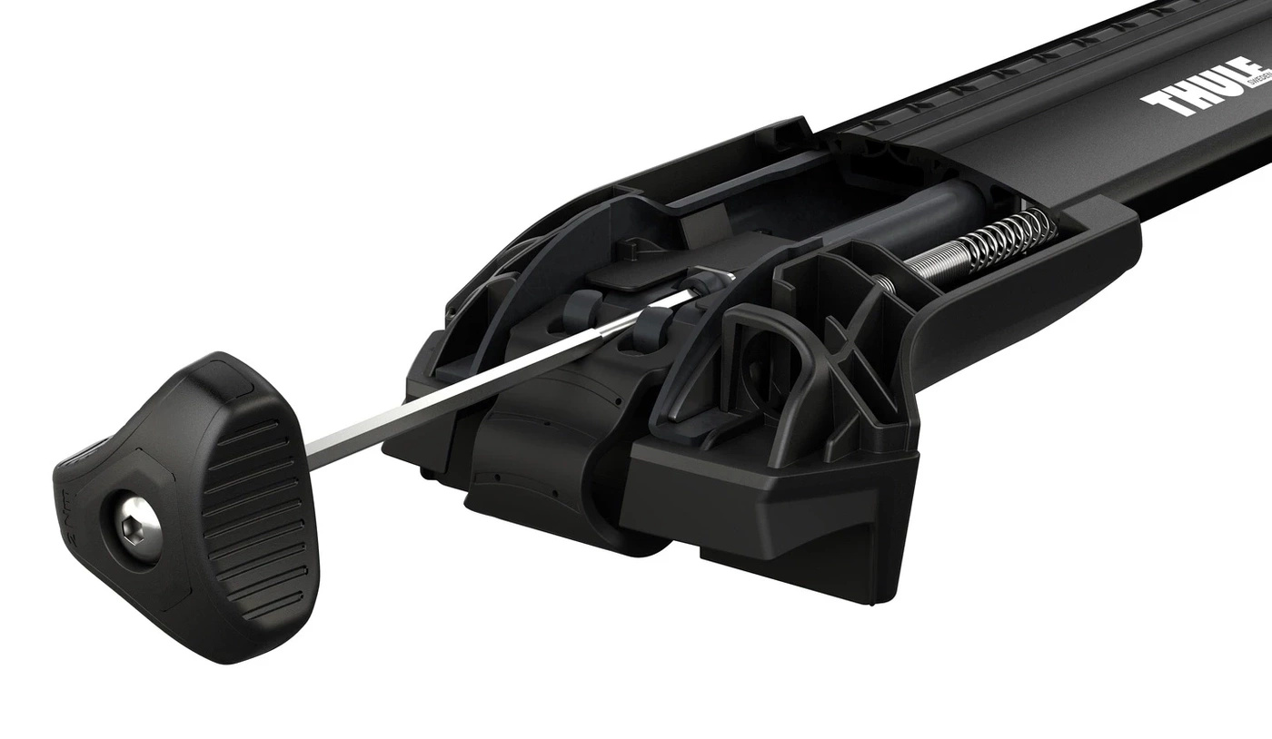 Bagażnik dachowy | Belki | Thule Mercedes GL 2006-2012 X164 + KapitanHak