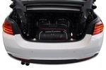BMW 4 CABRIO 2013-2020 TORBY DO BAGAŻNIKA 3 SZT