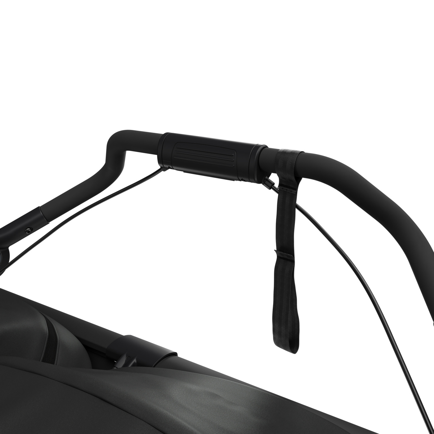 Thule Urban Glide 3 double black Wózek z klamrą magnetyczną 10101998