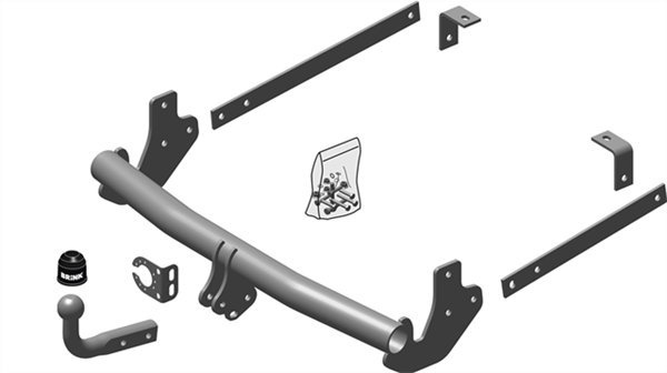Hak holowniczy Brink 4031000