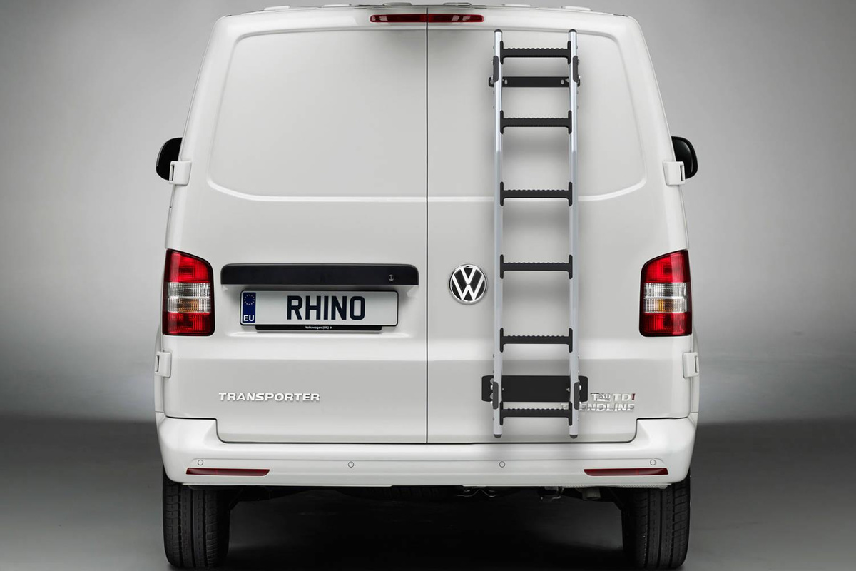 Drabinka na tylne drzwi RHINO Citroen Jumpy 2007 - 2016
