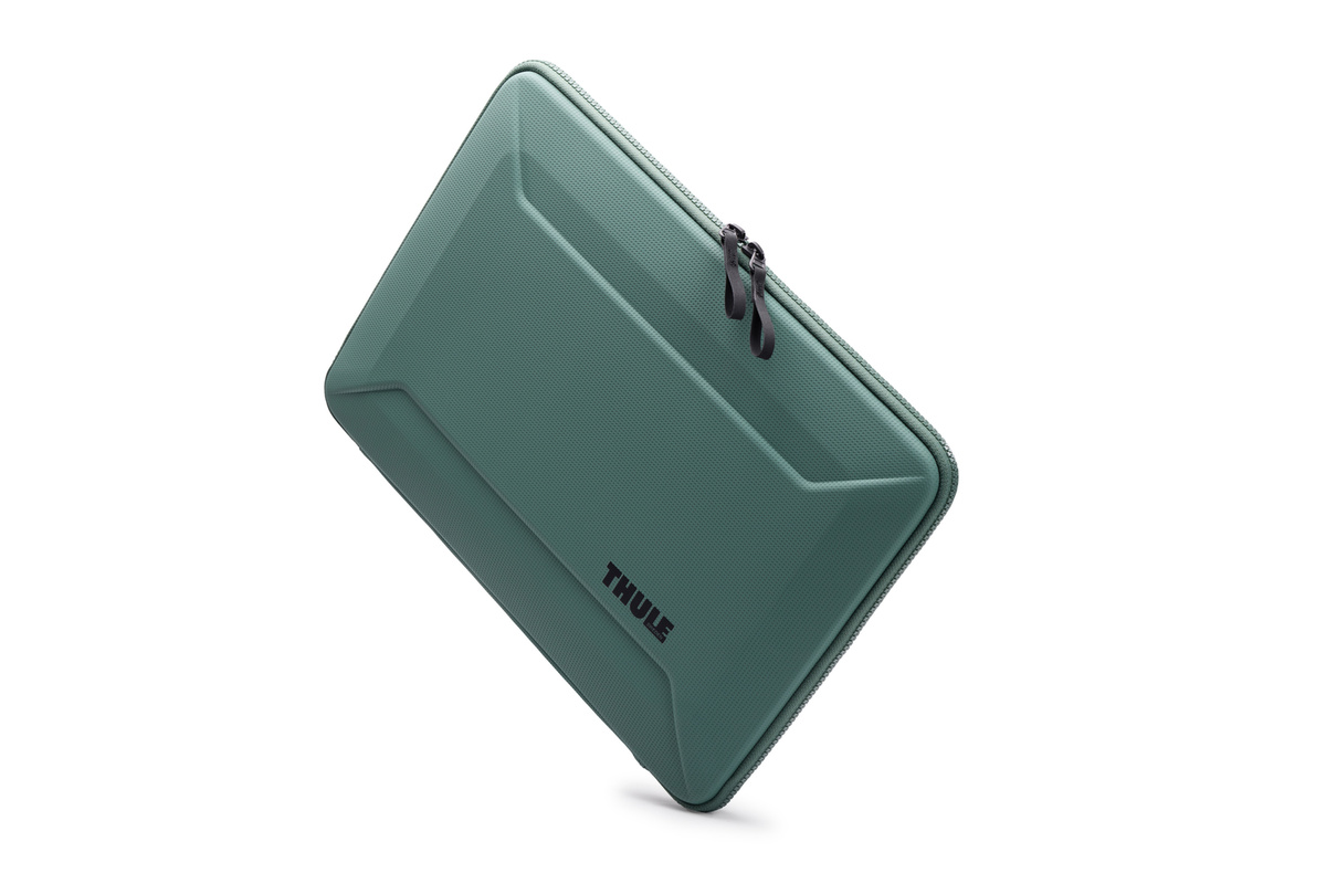 Thule Gauntlet 5 Sleeve 14 Hazy Green 3205411 – sztywne etui do MacBooka 14