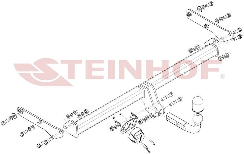 Hak holowniczy Steinhof S-305