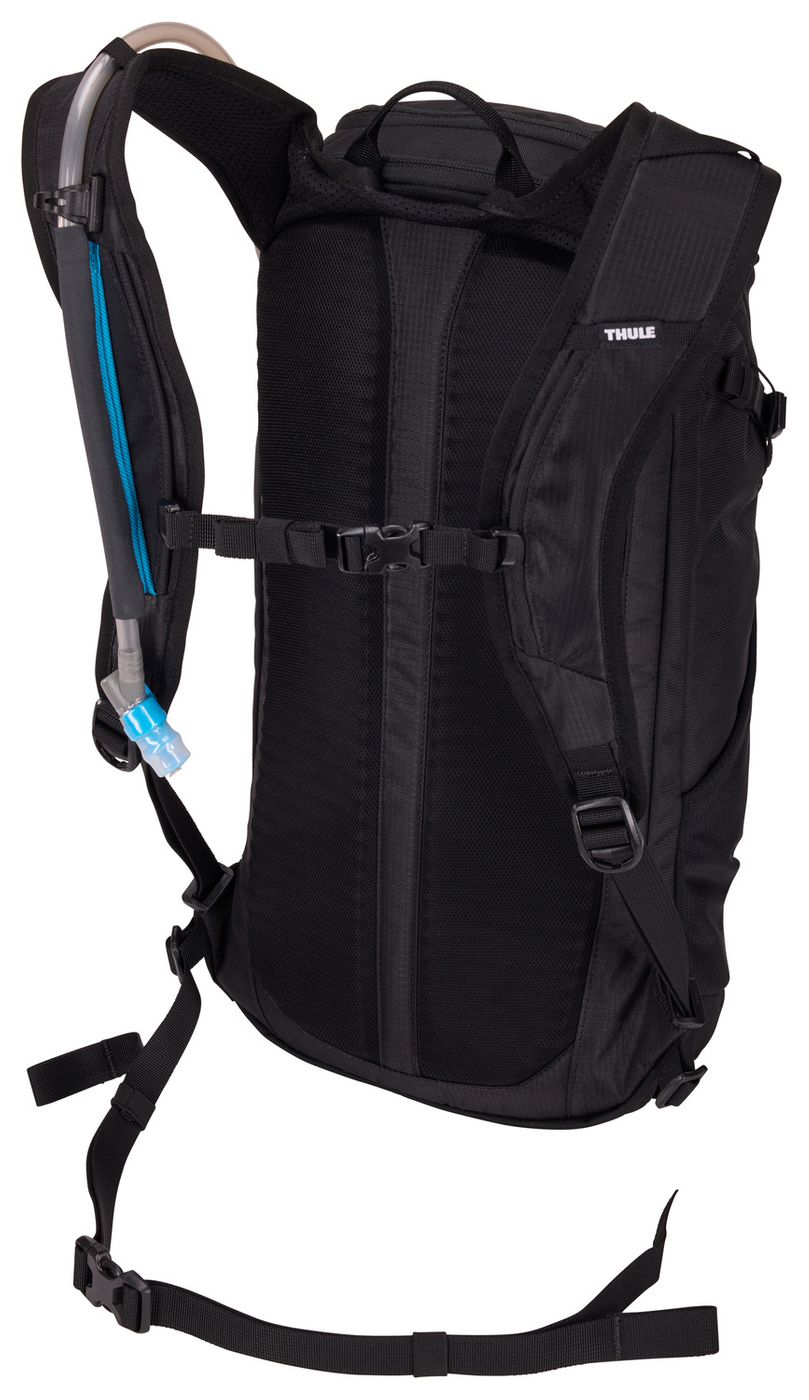 Plecak turystyczny z bukłakiem Thule AllTrail Hydration Backpack 16L - Black - 3205079