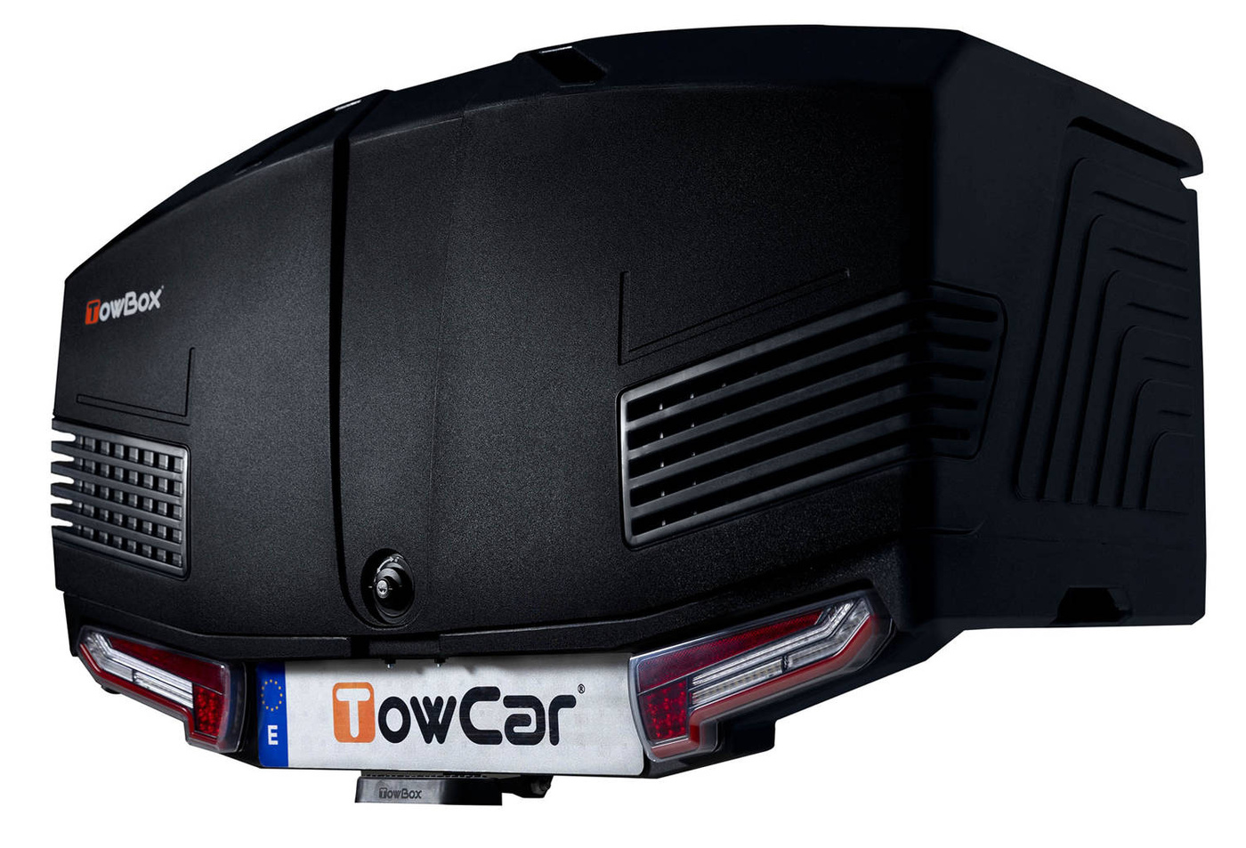Box na hak Towbox Camper Urban Black | LED