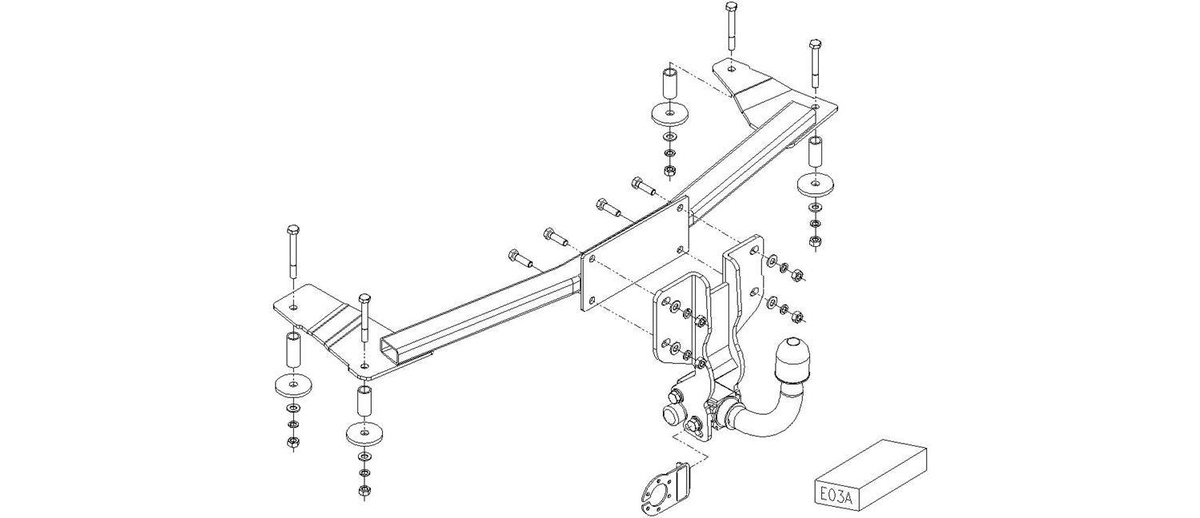 Hak holowniczy Autohak E03A