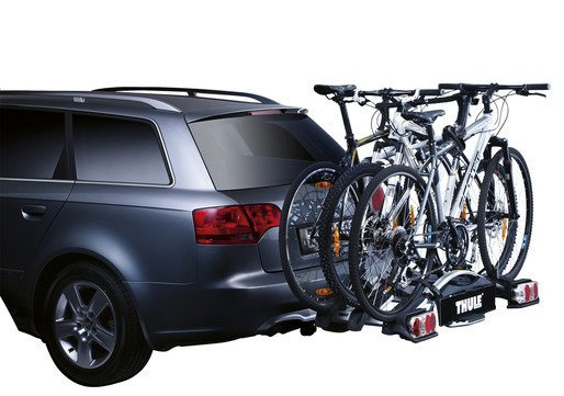 Bagażnik na hak holowniczy Thule EuroWay G2 3bike 13 pin 922020