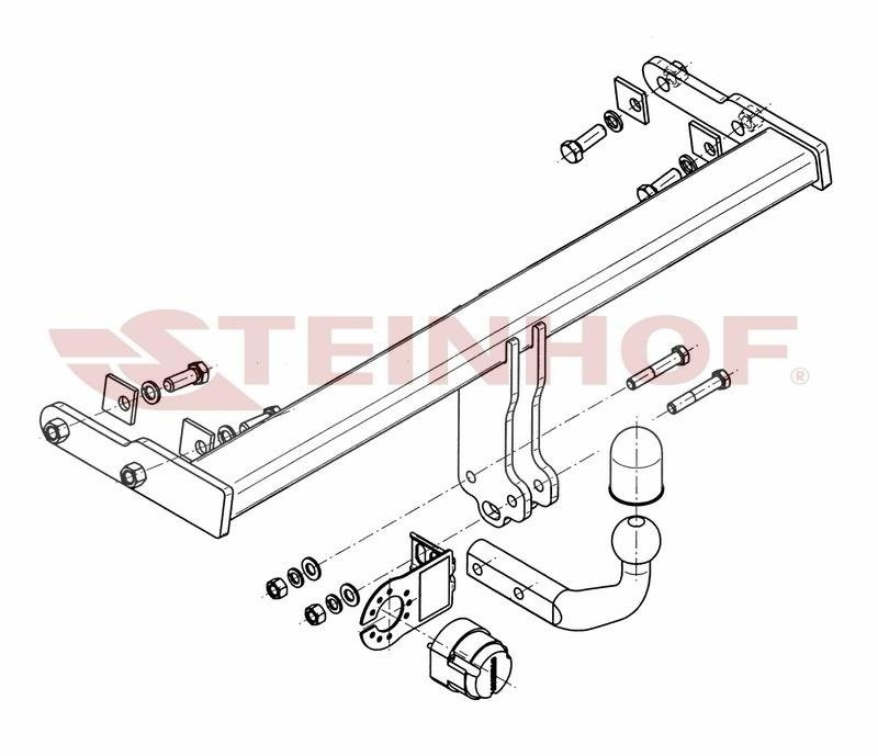 Hak holowniczy Steinhof V-292