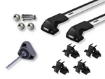 Bagażnik dachowy Thule BMW X5 F15 2013-2018