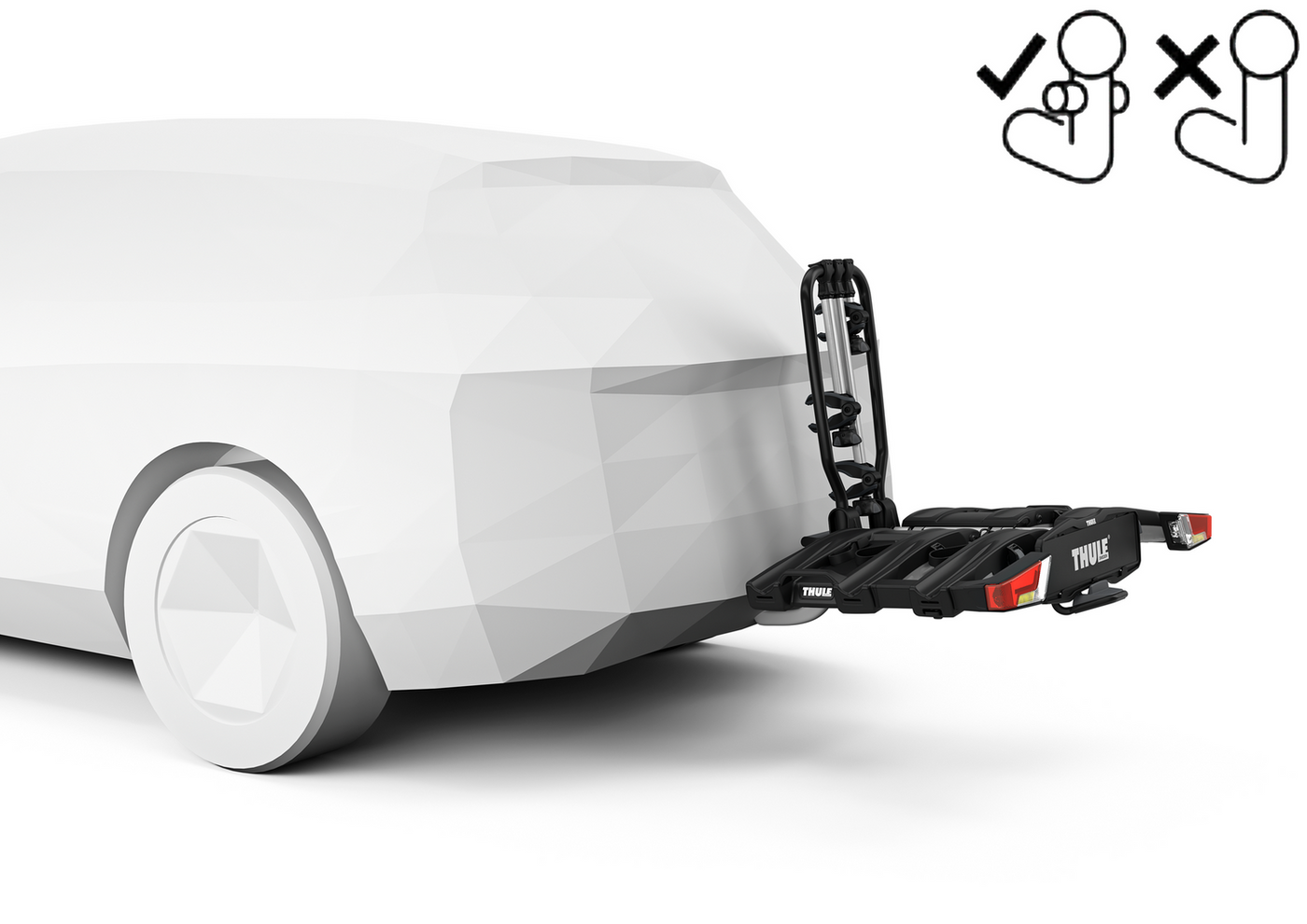 Thule EasyFold XT F 3B 13pin 966500