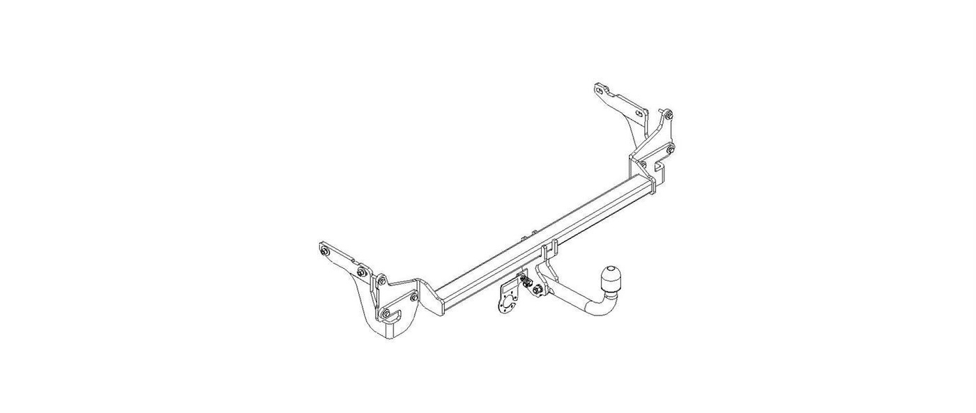 Hak holowniczy Autohak Peugeot 308 II Hatchback 09.2013-