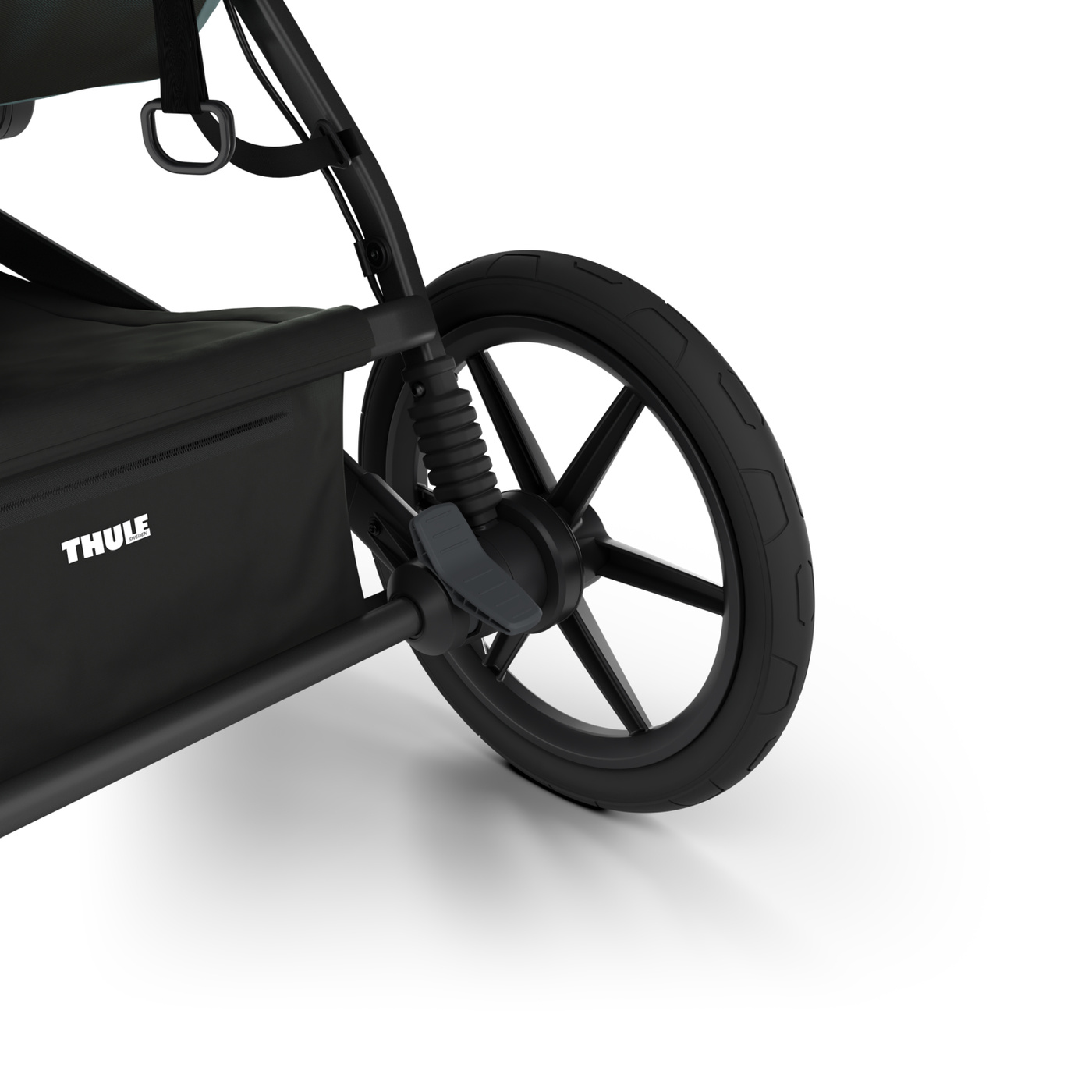 Thule Urban Glide 3 mid blue magnetic buckle