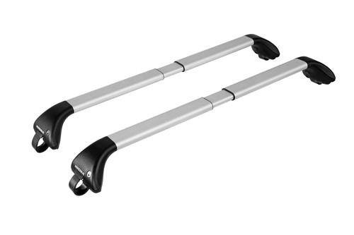 Nordrive N15022 "SNAP-FIT" TELESCOPIC ALUMINUM BARS 110-140CM