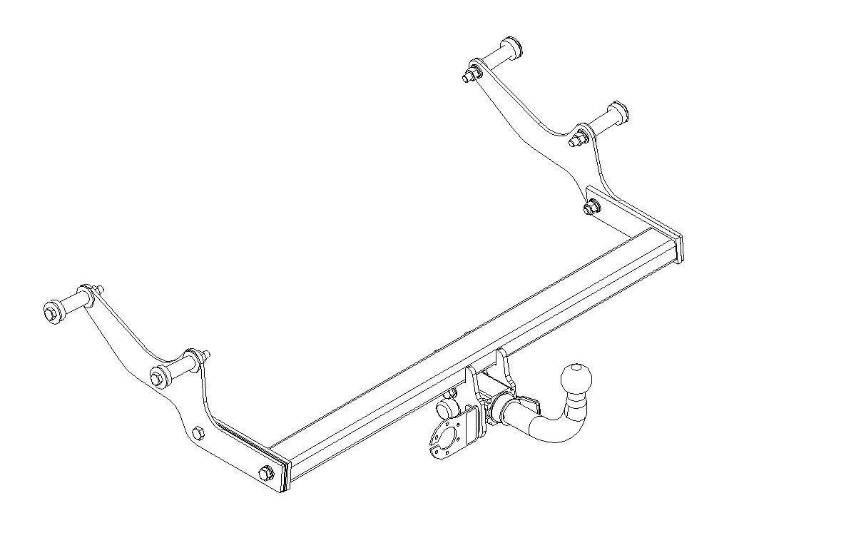 Hak holowniczy Autohak G58A