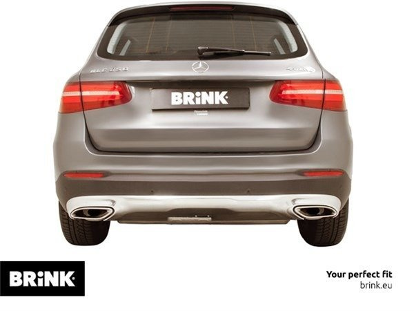 Hak holowniczy Brink Mercedes GLC X253 SUV 2015-2022