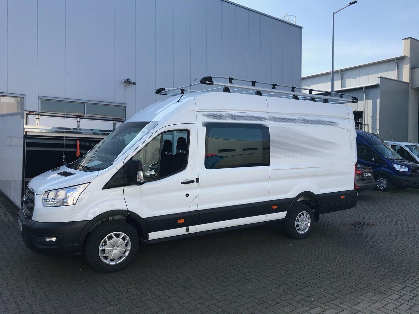 Kosz dachowy RHINO Kammrack  Nissan NV300 (Primastar) L2H1 2016-