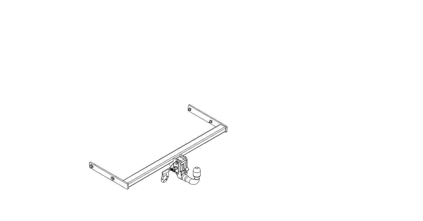 Hak holowniczy Autohak H20V