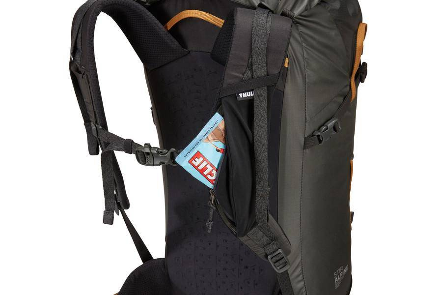 Plecak turystyczny Thule Stir Alpine 40L Obsidian - 3204502