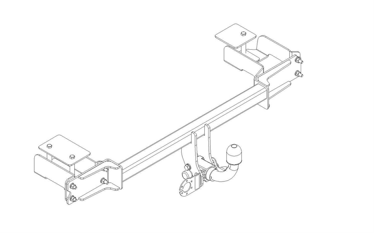 Hak holowniczy Autohak E42A