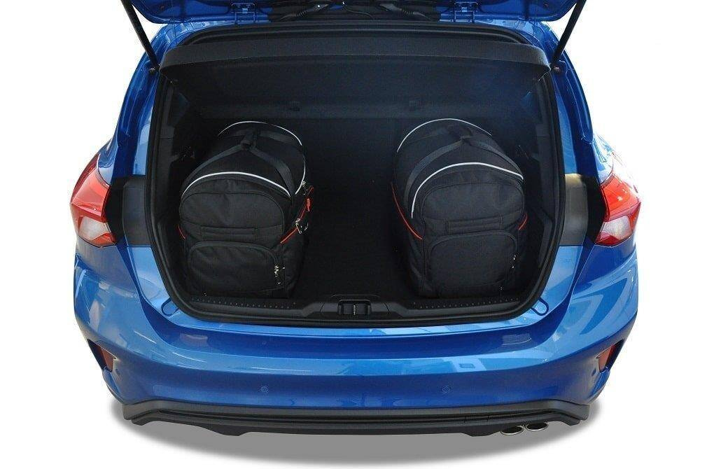FORD FOCUS HATCHBACK 2018+ TORBY DO BAGAŻNIKA 4 SZT