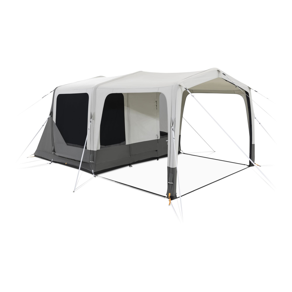 Nadmuchiwany namiot kempingowy dla 2 osób | Dometic Santorini FTK 2x4 TC |  + Podłoga / Dywan / Sypialnia 