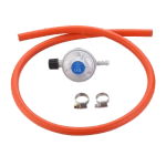 Uniwersalny regulator gazu Campingaz 30 mBar z wężem 100 cm i zaciskami