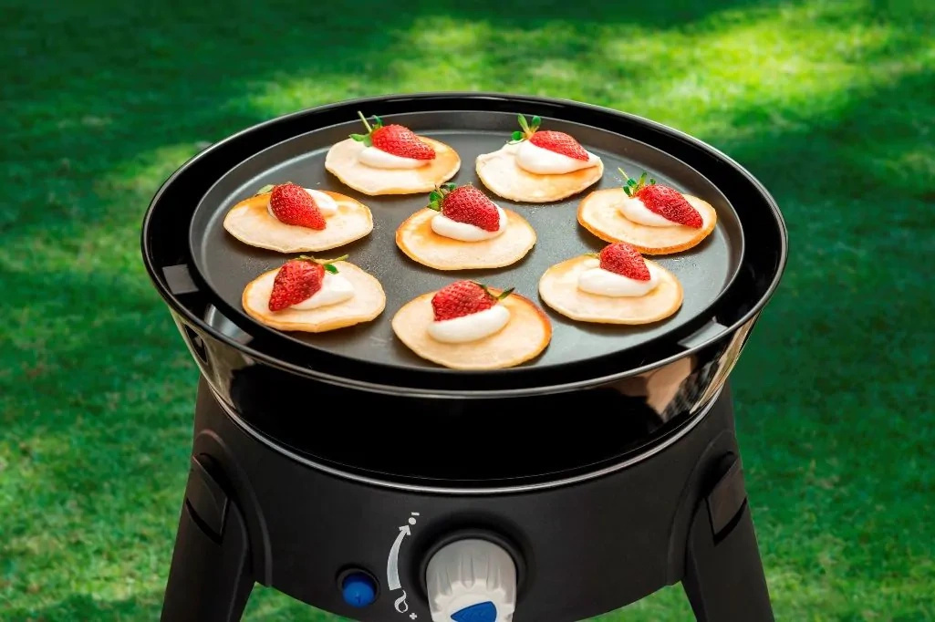 Aluminiowy gładki ruszt 28 cm do grilla Safari Chef 30 CADAC