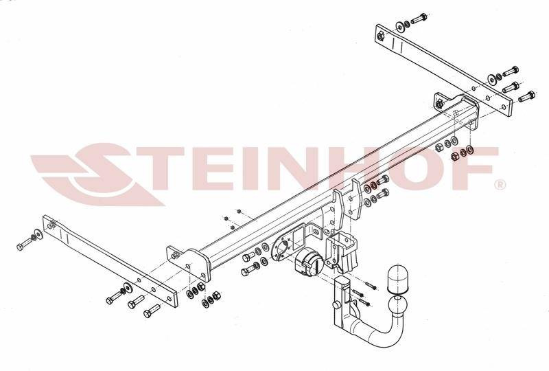 Hak holowniczy Steinhof S-159
