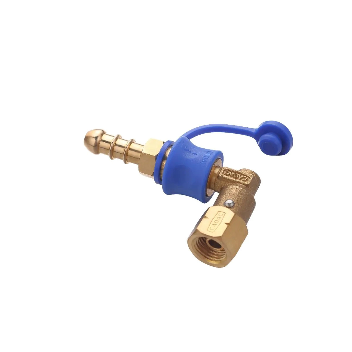 Szybkozłączka obrotowa Quick release coupling (rotating 90) 8mm 338-2