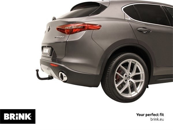 Hak holowniczy Brink Alfa Romeo Stelvio 2017-