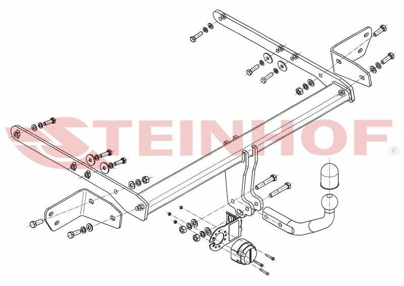 Hak holowniczy Steinhof F-273