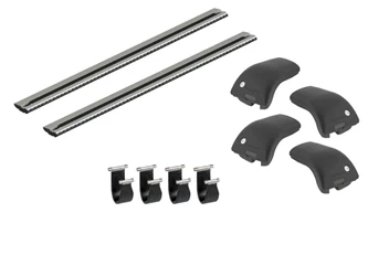 Bagażnik bazowy Belki Nordrive Silenzio XC Chevrolet Captiva [2006 > 2015]