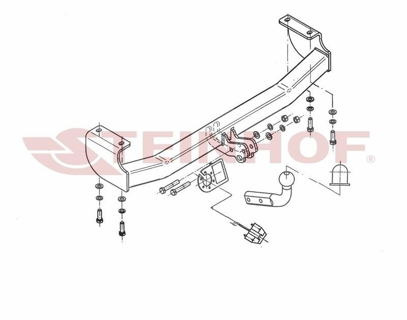 Hak holowniczy Steinhof S-401
