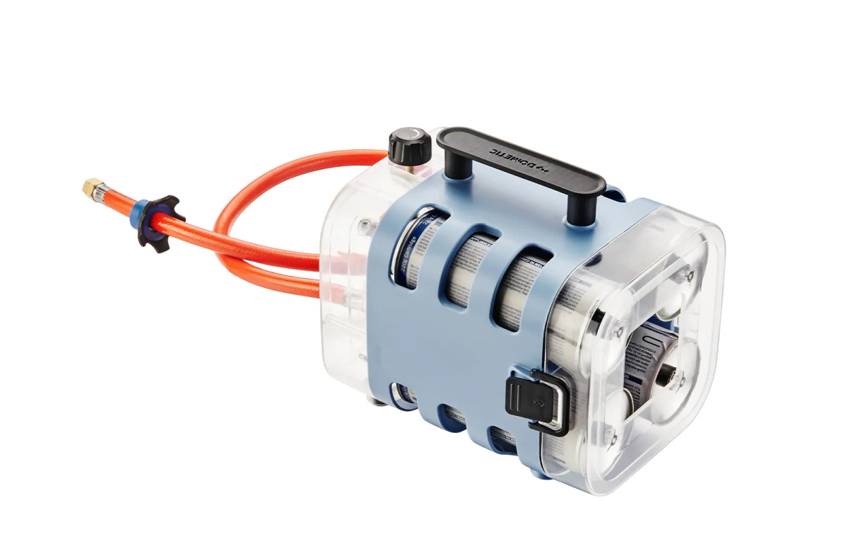 Quad Power Pak - przenośny zestaw gazowy Quad Power Pak 30mbar 374C-EF