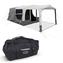 Nadmuchiwany namiot kempingowy dla 4 osób | Dometic Santorini FTK 4X8 TC 9120002091