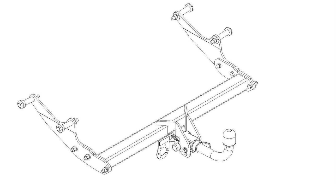 Hak holowniczy Autohak G52A