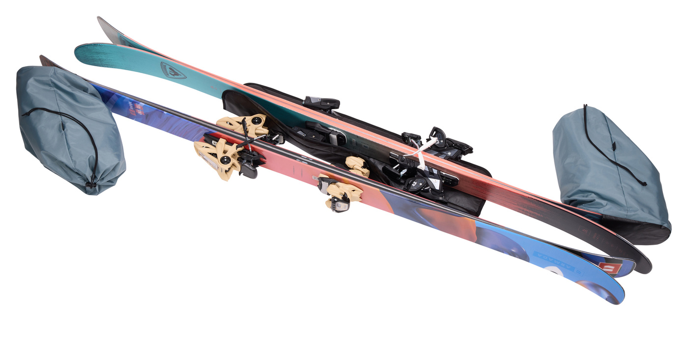 Torba na narty Thule RoundTrip Ski Roller 192 cm Black - 3205162