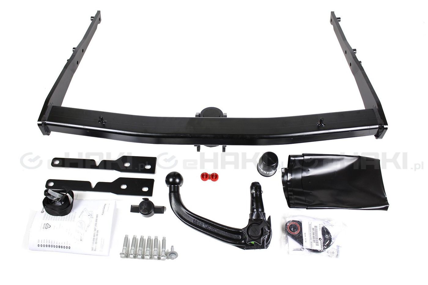 Hak holowniczy Westfalia Ford Galaxy II 2006-2015