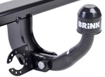 Hak holowniczy Brink DS DS4 liftback 2021-