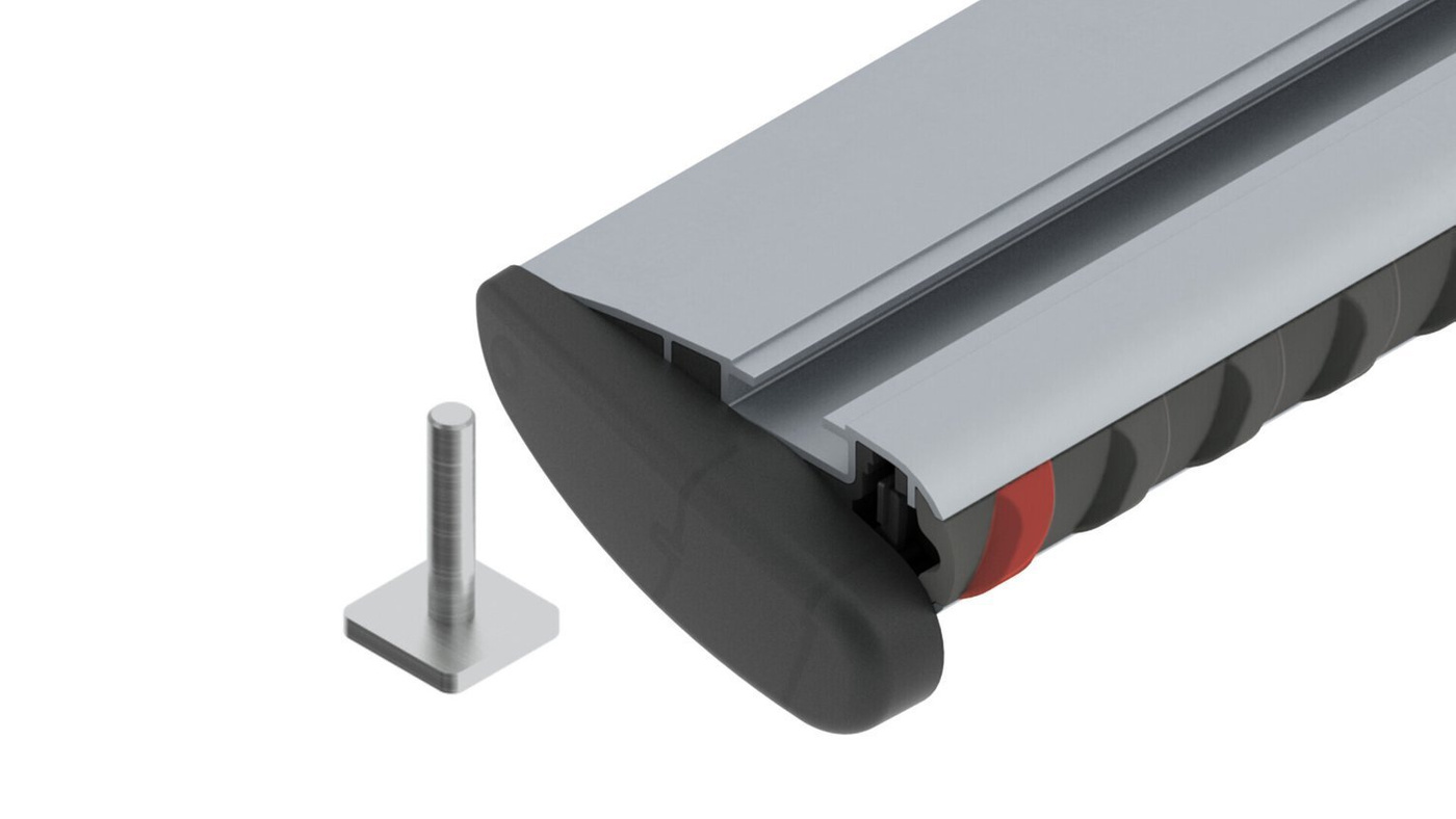 Bagażnik dachowy NORDRIVE Silenzio Citroen C4 2010-2018