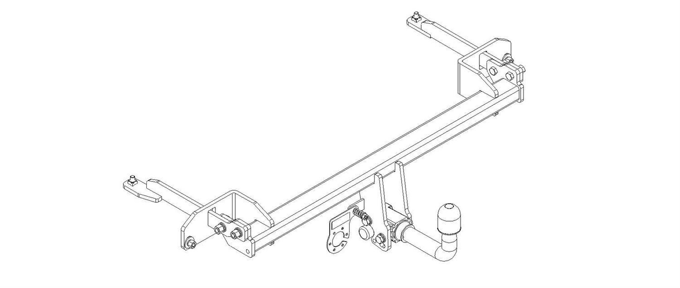 Hak holowniczy Autohak E58A