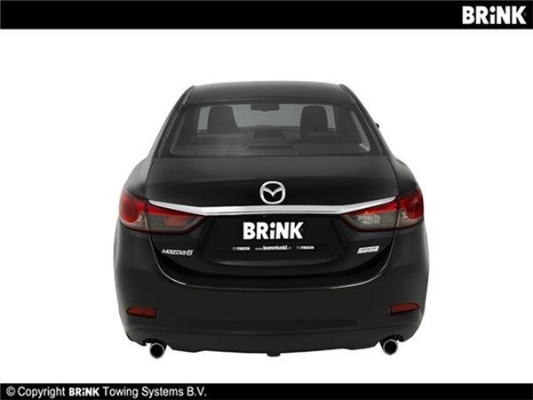 Hak holowniczy Brink Mazda 6 (GJ/GL) Sedan 01.2013-06.2018