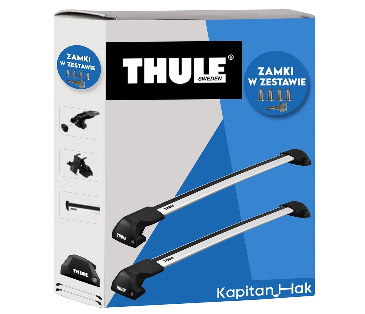 Bagażnik dachowy Thule BMW 3 Seria Kombi 2010-2011