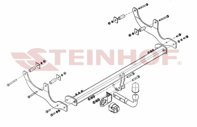 Hak holowniczy Steinhof Dacia Sandero I 2008-2012